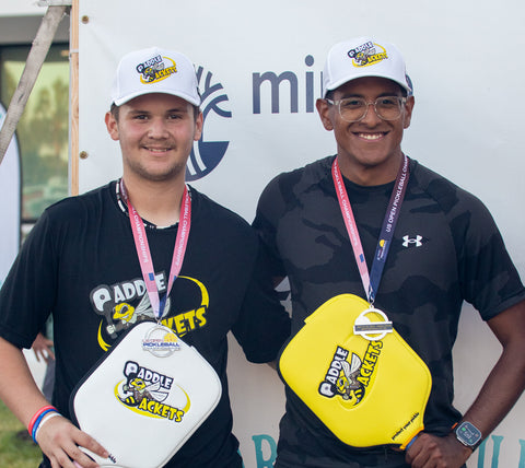 Meet Jonathan Furdell and William Rosales: The Rising Star of Pickleball