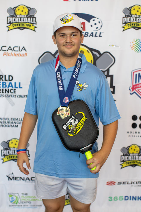 Jonathan Furdell Triumphs with Gold at Las Vegas Pickleball Convention