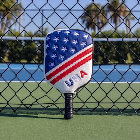 Old Glory Pickleball Paddle Cover