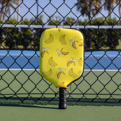 going bananas paddle jackets pickleball cover